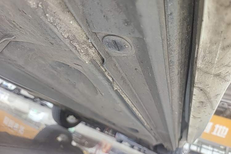 Used Audi Q2L 2018 35 TFSI Fashion Elegant Version China V Left Side Sill