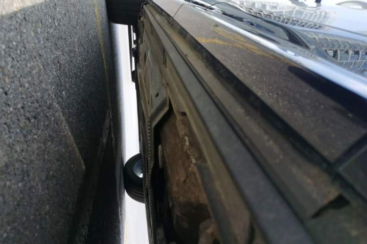 Used Audi Q2L 2018 35 TFSI Fashion Dynamic Version China VI Emission Standard Left Side Sill