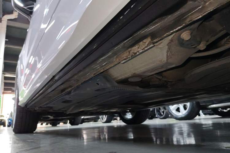 Used Audi Q2L 2018 35 TFSI Fashion Elegant Version China V Left Side Sill
