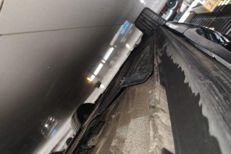 Used Audi Q2L 2018 35 TFSI Launch Exclusive Edition China VI Left Side Sill
