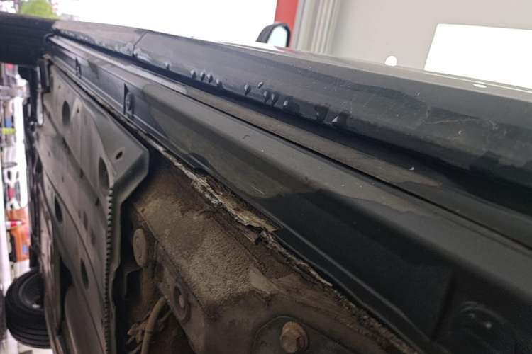 Used Audi Q2L 2018 35 TFSI Launch Exclusive Edition China VI Left Side Sill