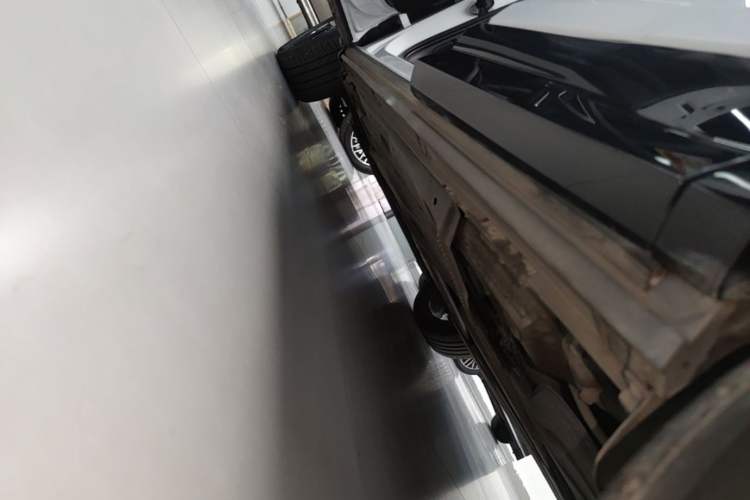 Used Audi Q2L 2018 35 TFSI Launch Exclusive Edition China VI Left Side Sill
