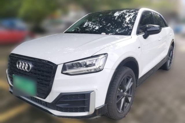 Used Audi Q2L 2018 35 TFSI Fashion Dynamic Version China VI Emission Standard