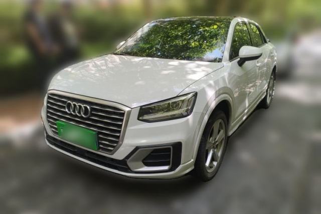 Used Audi Q2L 2018 35 TFSI Fashion Elegant Version China V