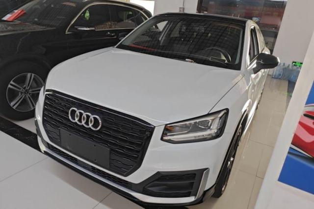 Used Audi Q2L 2018 35 TFSI Launch Exclusive Edition China VI
