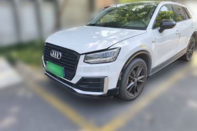Used Audi Q2L 2018 35 TFSI Launch Exclusive Edition China VI