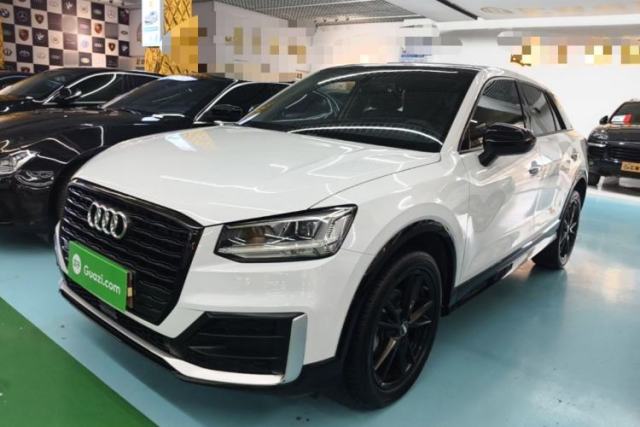 Used Audi Q2L 2018 35 TFSI Launch Exclusive Edition China V