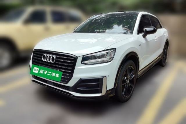 Used Audi Q2L 2018 35 TFSI Launch Exclusive Edition China V