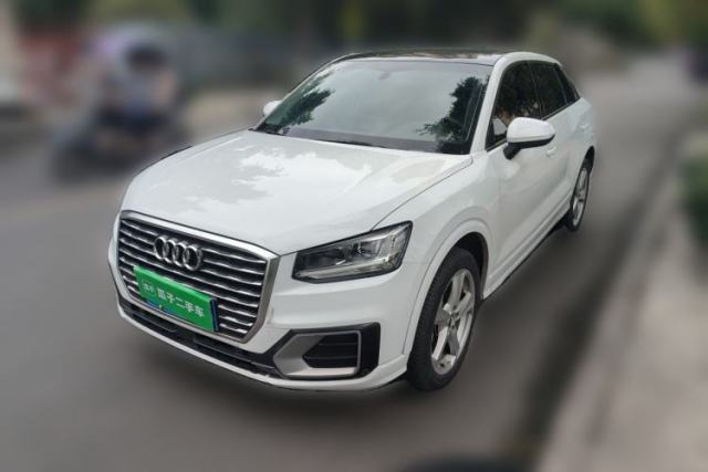 Used Audi Q2L 2018 35 TFSI Fashion Elegant Version China V