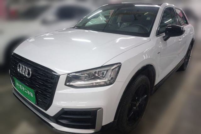 Used Audi Q2L 2018 35 TFSI Launch Exclusive Edition China V