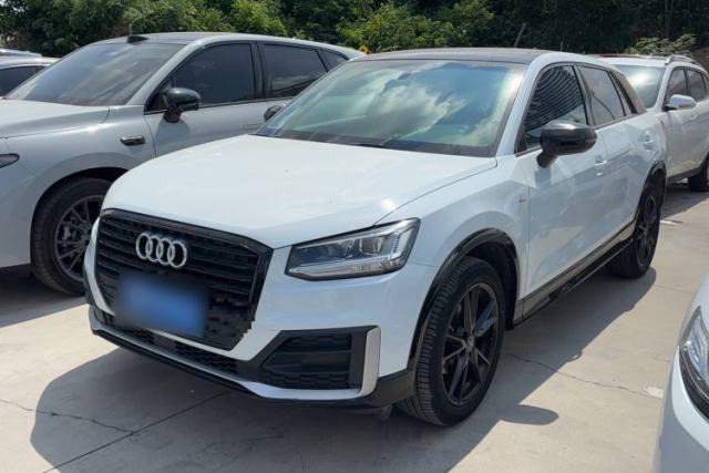 Used Audi Q2L 2018 35 TFSI Launch Exclusive Edition China VI