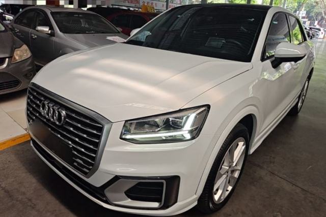 Used Audi Q2L 2018 35 TFSI Luxury Attractive Model China V Standard