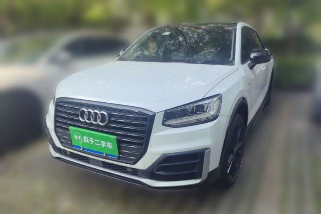 Used Audi Q2L 2018 35 TFSI Fashion Dynamic Version China VI Emission Standard