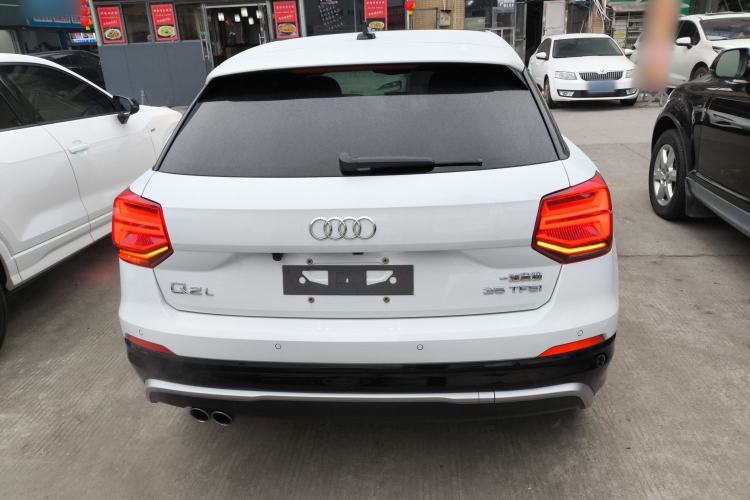 Used Audi Q2L 2018 35 TFSI Launch Exclusive Edition China VI Rear