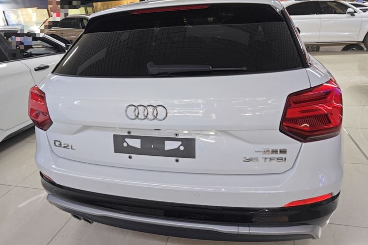 Used Audi Q2L 2018 35 TFSI Launch Exclusive Edition China VI Rear