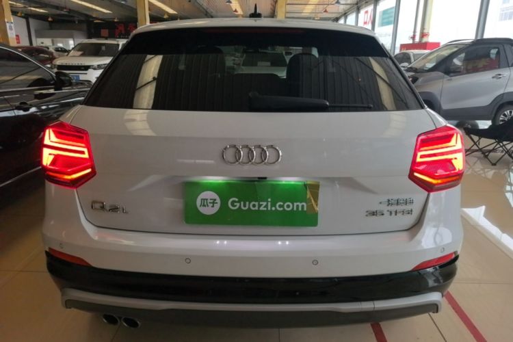 Used Audi Q2L 2018 35 TFSI Fashion Dynamic Version China VI Emission Standard Rear