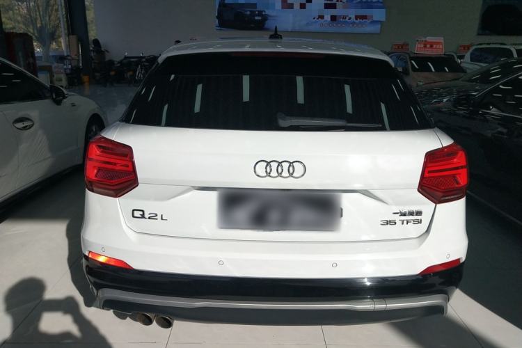 Used Audi Q2L 2018 35 TFSI Launch Exclusive Edition China V Rear