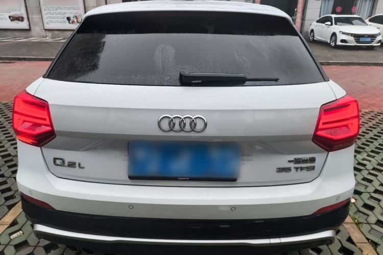 Used Audi Q2L 2018 35 TFSI Fashion Dynamic Version China VI Emission Standard Rear