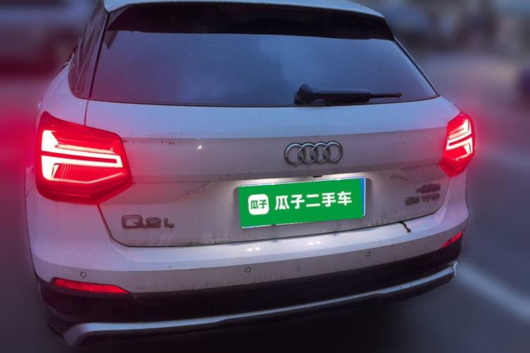 Used Audi Q2L 2018 35 TFSI Launch Exclusive Edition China VI Rear