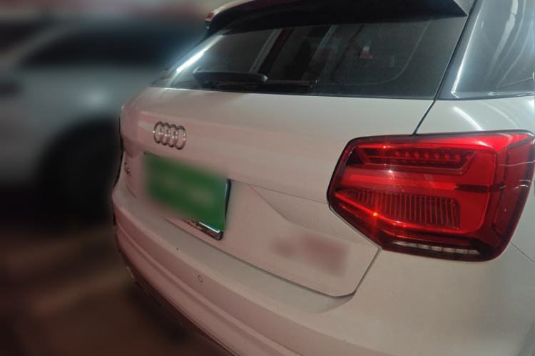 Used Audi Q2L 2018 35 TFSI Luxury Attractive Model China V Standard Rear