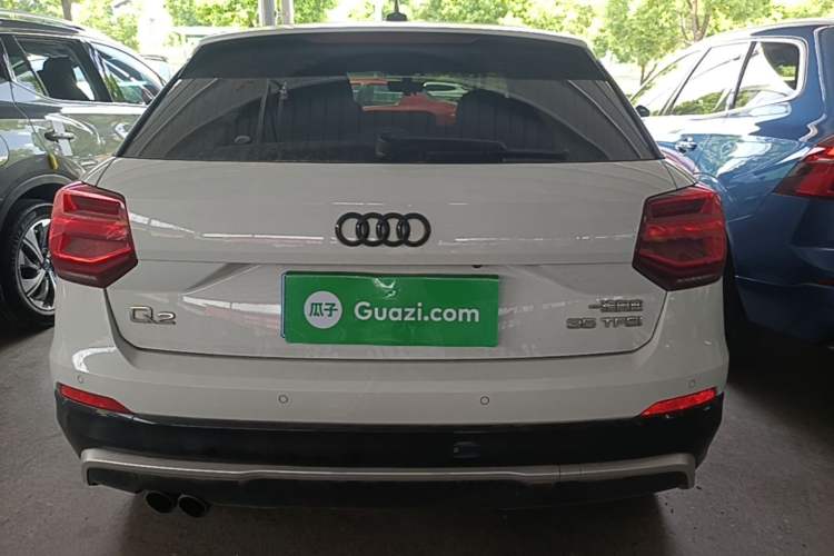 Used Audi Q2L 2018 35 TFSI Fashion Dynamic Version China V Emission Standard Rear