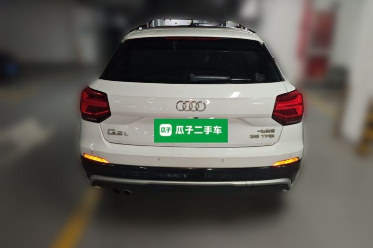Used Audi Q2L 2018 35 TFSI Launch Exclusive Edition China VI Rear