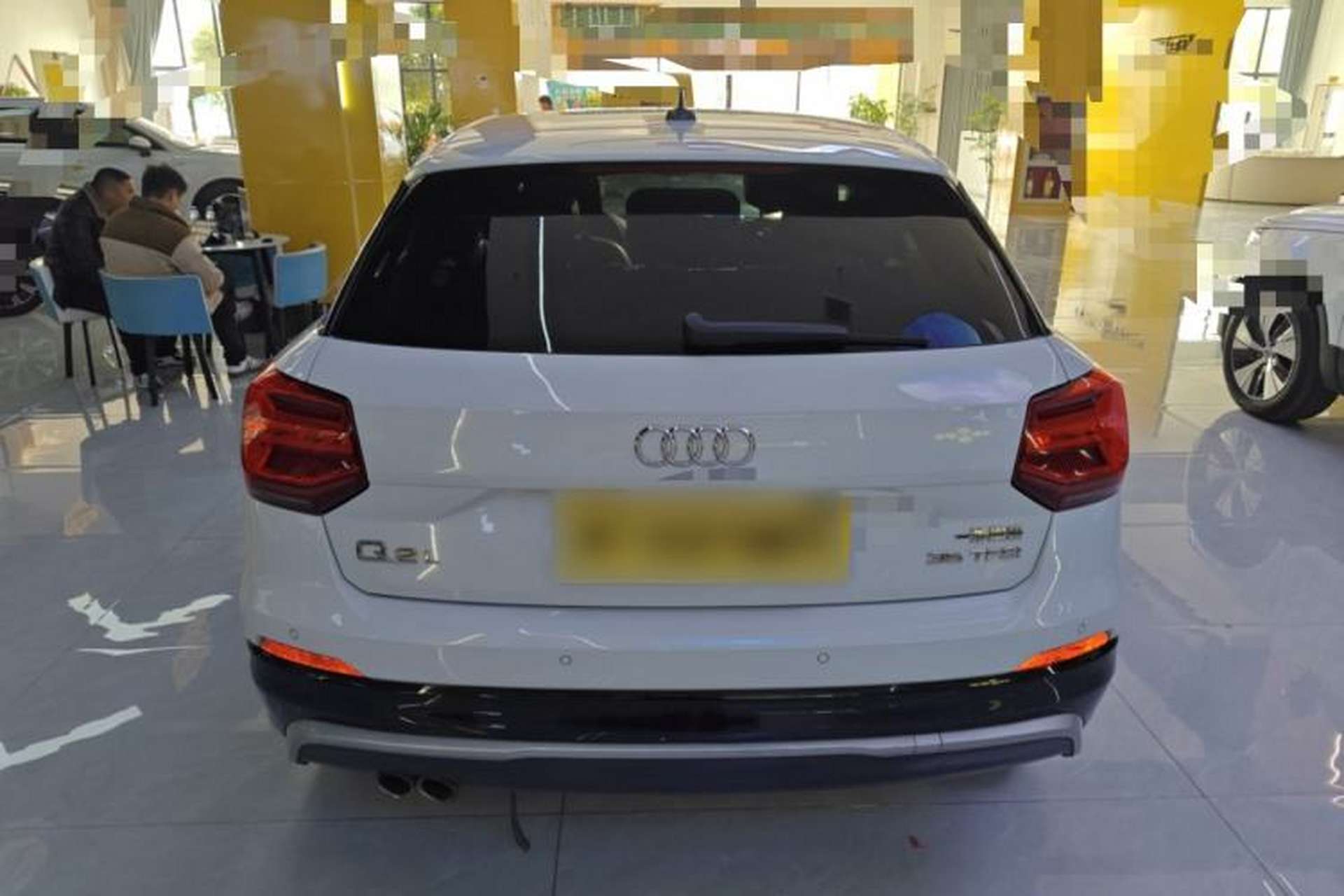 Used Audi Q2L 2018 35 TFSI Launch Exclusive Edition China V Rear