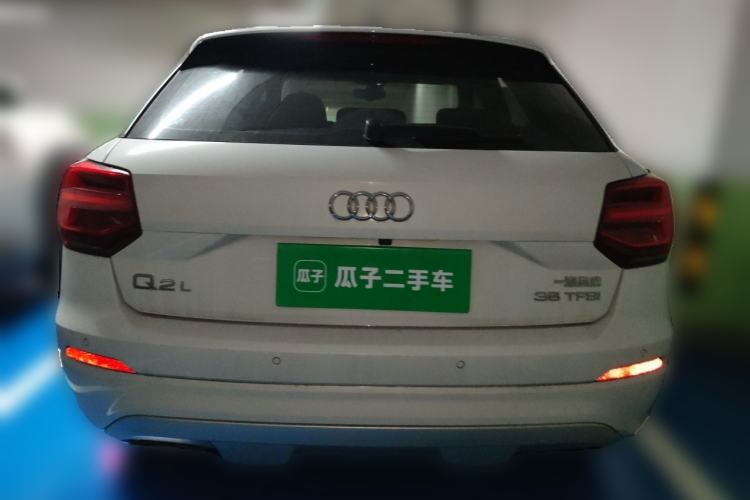 Used Audi Q2L 2018 35 TFSI Luxury Prestige Version China VI Rear