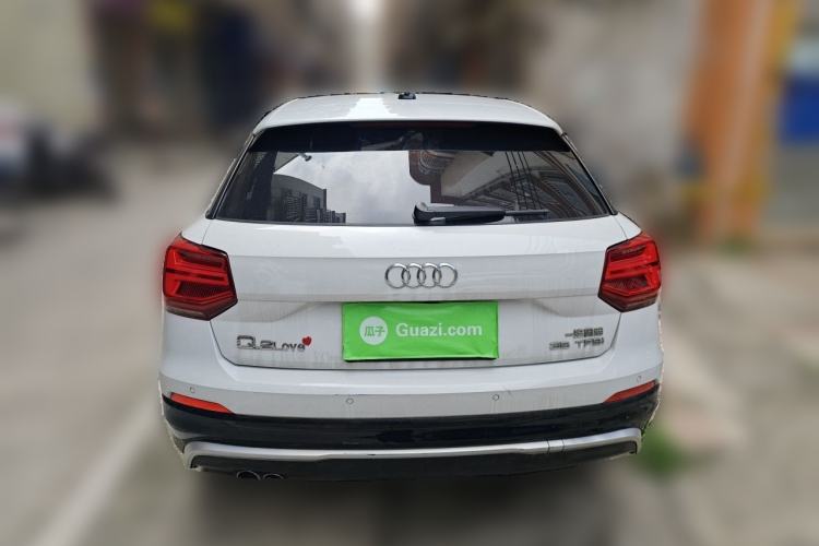 Used Audi Q2L 2018 35 TFSI Launch Exclusive Edition China VI Rear