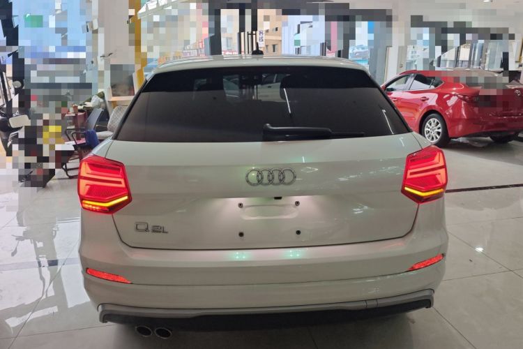 Used Audi Q2L 2018 35 TFSI Launch Exclusive Edition China VI Rear
