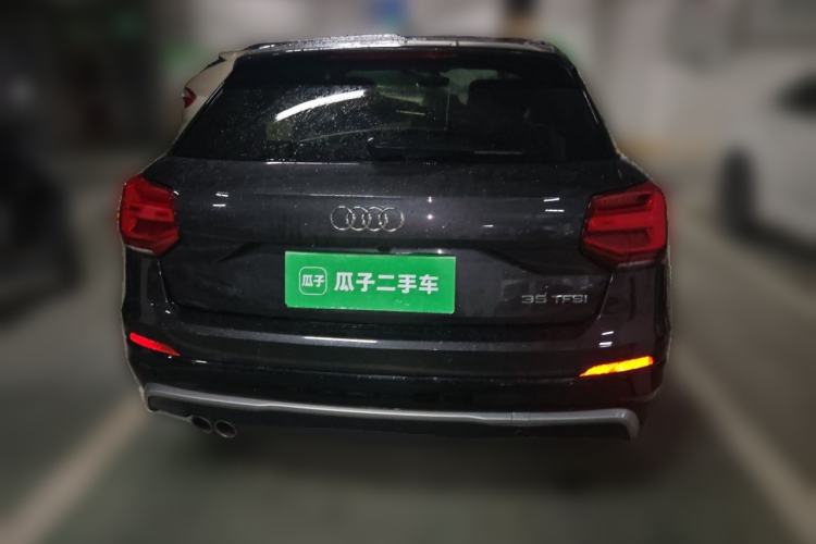Used Audi Q2L 2018 35 TFSI Launch Exclusive Edition China VI Rear
