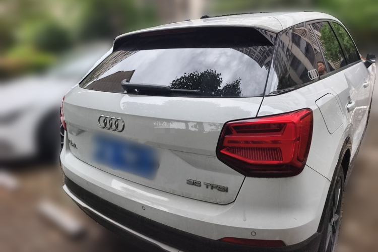 Used Audi Q2L 2018 35 TFSI Launch Exclusive Edition China V Rear