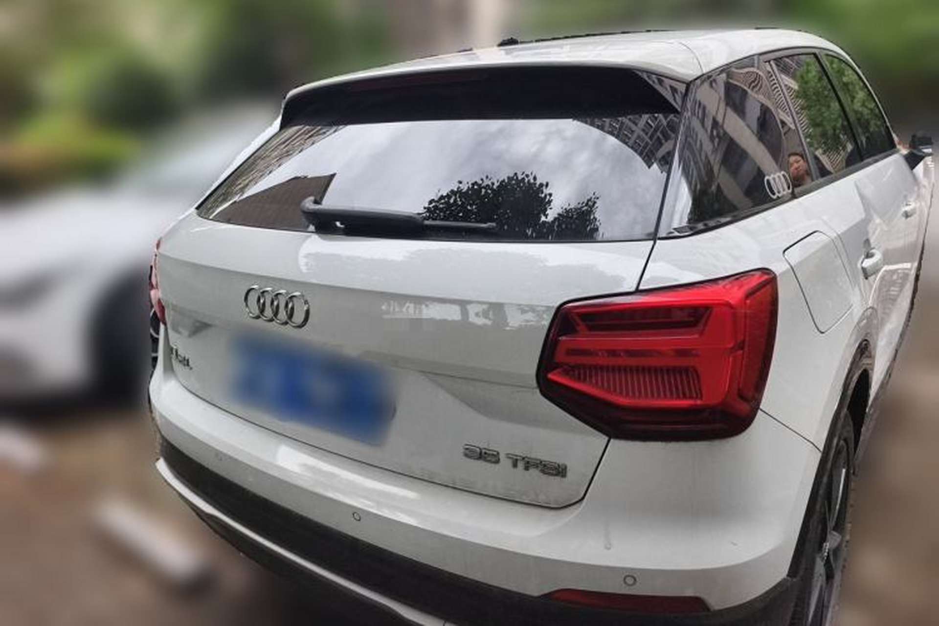 Used Audi Q2L 2018 35 TFSI Launch Exclusive Edition China V Rear