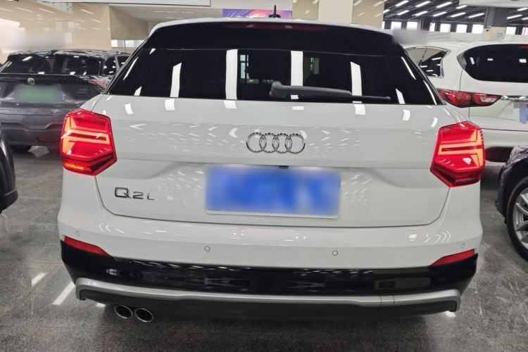 Used Audi Q2L 2018 35 TFSI Launch Exclusive Edition China VI Rear