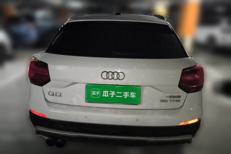 Used Audi Q2L 2018 35 TFSI Launch Exclusive Edition China V Rear