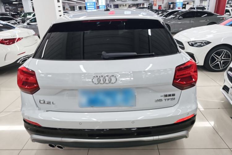 Used Audi Q2L 2018 35 TFSI Launch Exclusive Edition China VI Rear