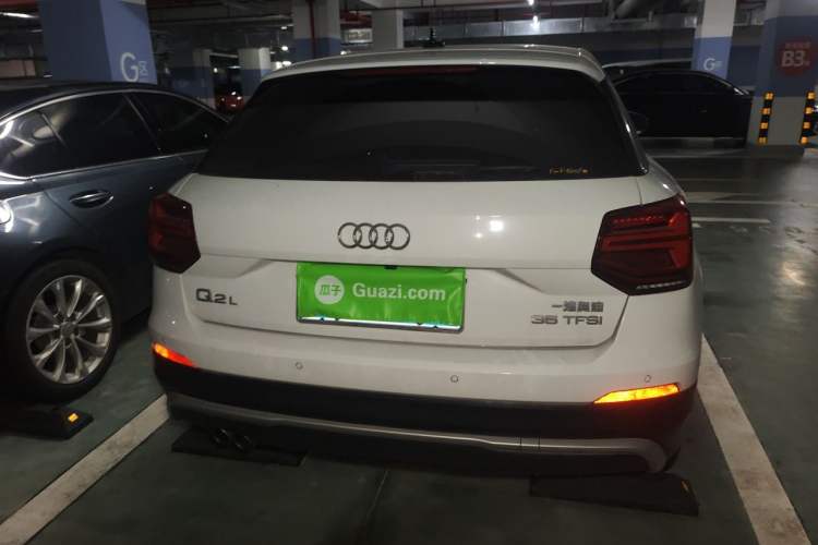 Used Audi Q2L 2018 35 TFSI Fashion Dynamic Version China VI Emission Standard Rear
