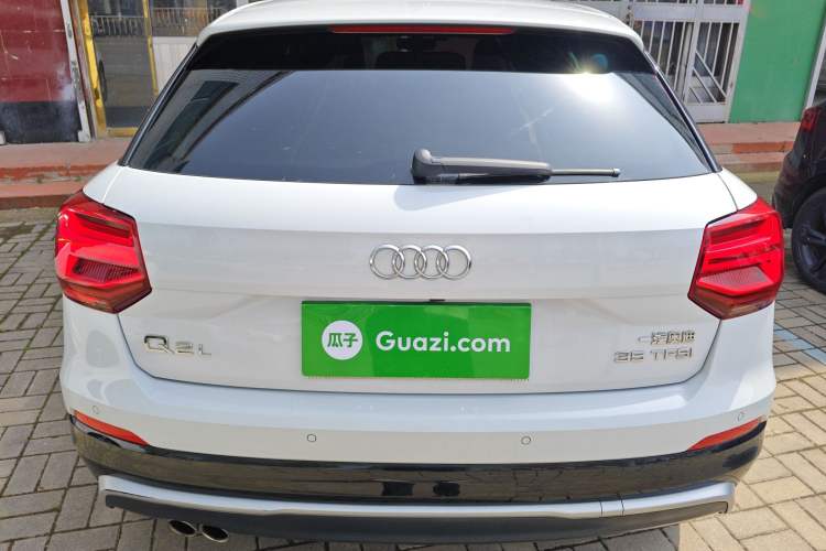 Used Audi Q2L 2018 35 TFSI Launch Exclusive Edition China V Rear