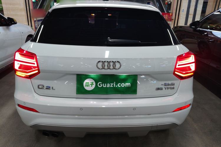 Used Audi Q2L 2018 35 TFSI Fashion Elegant Version China V Rear