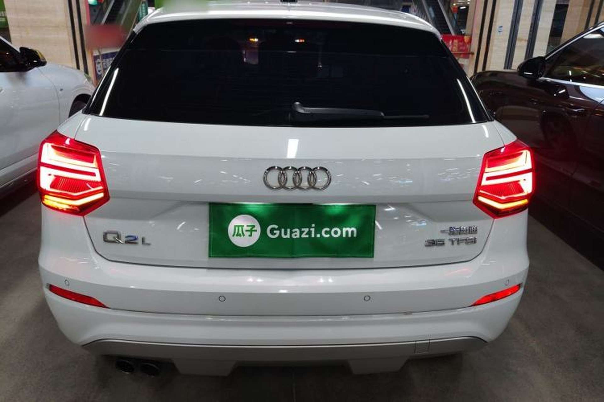 Used Audi Q2L 2018 35 TFSI Fashion Elegant Version China V Rear