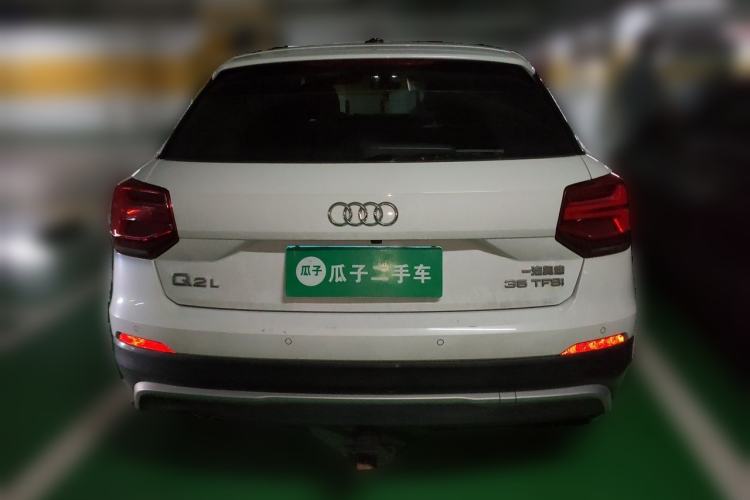 Used Audi Q2L 2018 35 TFSI Launch Exclusive Edition China VI Rear