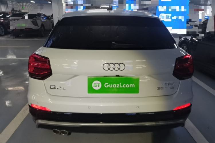 Used Audi Q2L 2018 35 TFSI Launch Exclusive Edition China VI Rear