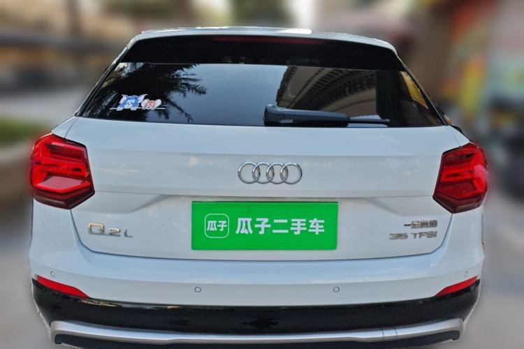 Used Audi Q2L 2018 35 TFSI Launch Exclusive Edition China V Rear