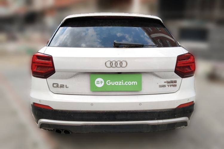Used Audi Q2L 2018 35 TFSI Fashion Dynamic Version China V Emission Standard Rear