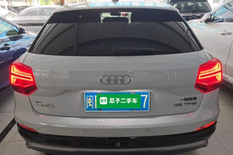 Used Audi Q2L 2018 35 TFSI Launch Exclusive Edition China V Rear