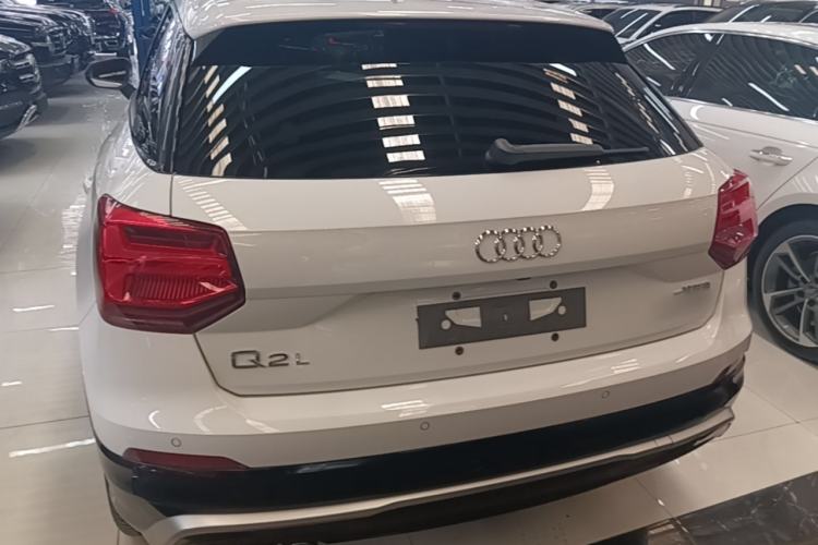 Used Audi Q2L 2018 35 TFSI Launch Exclusive Edition China VI Rear