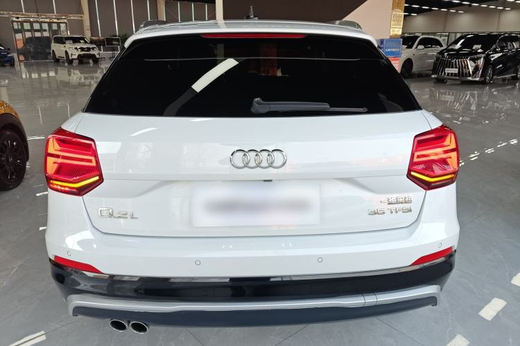 Used Audi Q2L 2018 35 TFSI Launch Exclusive Edition China VI Rear