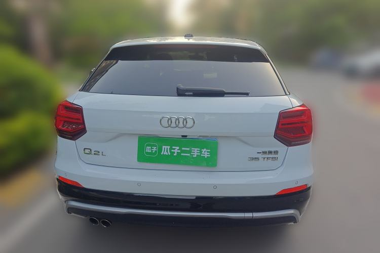 Used Audi Q2L 2018 35 TFSI Launch Exclusive Edition China VI Rear