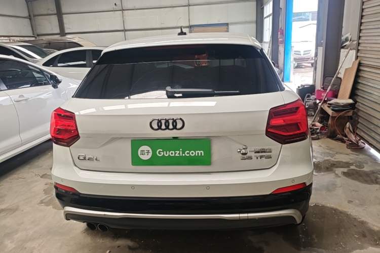 Used Audi Q2L 2018 35 TFSI Launch Exclusive Edition China V Rear