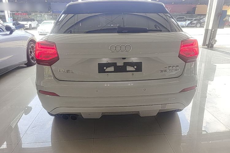 Used Audi Q2L 2018 35 TFSI Fashion Elegant Version China V Rear